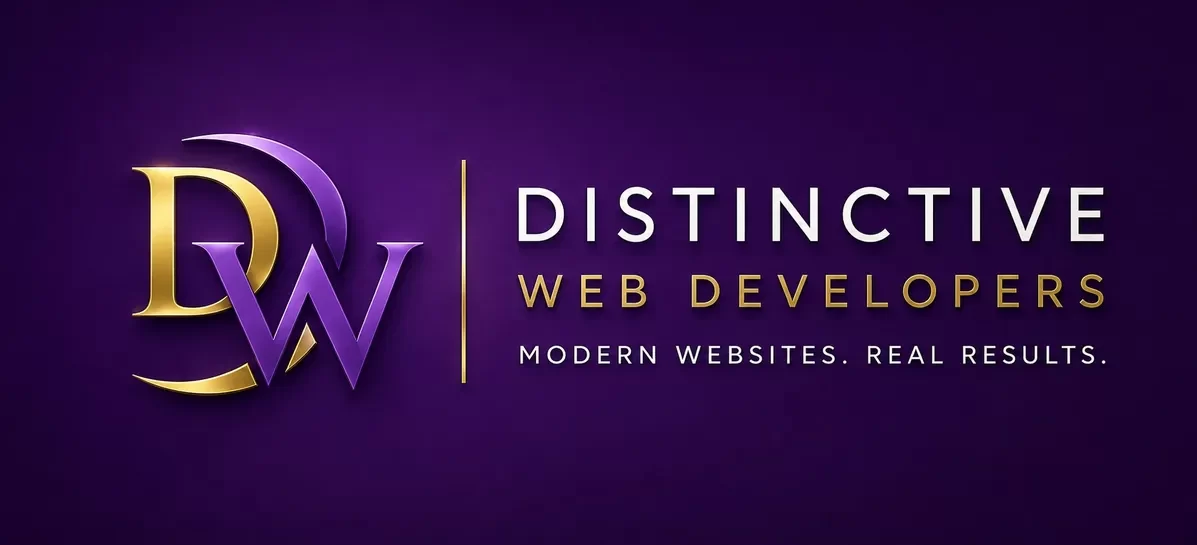 Distinctive Web Developers Logo