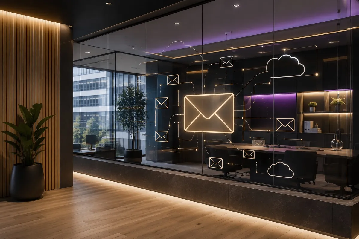 Professional business email and Microsoft 365 setup