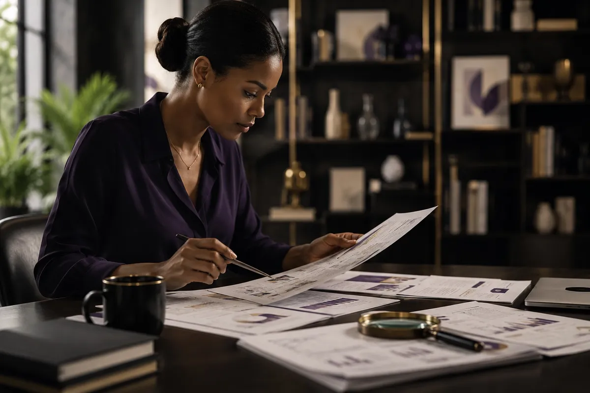 Professional business research, documentation, and support workspace