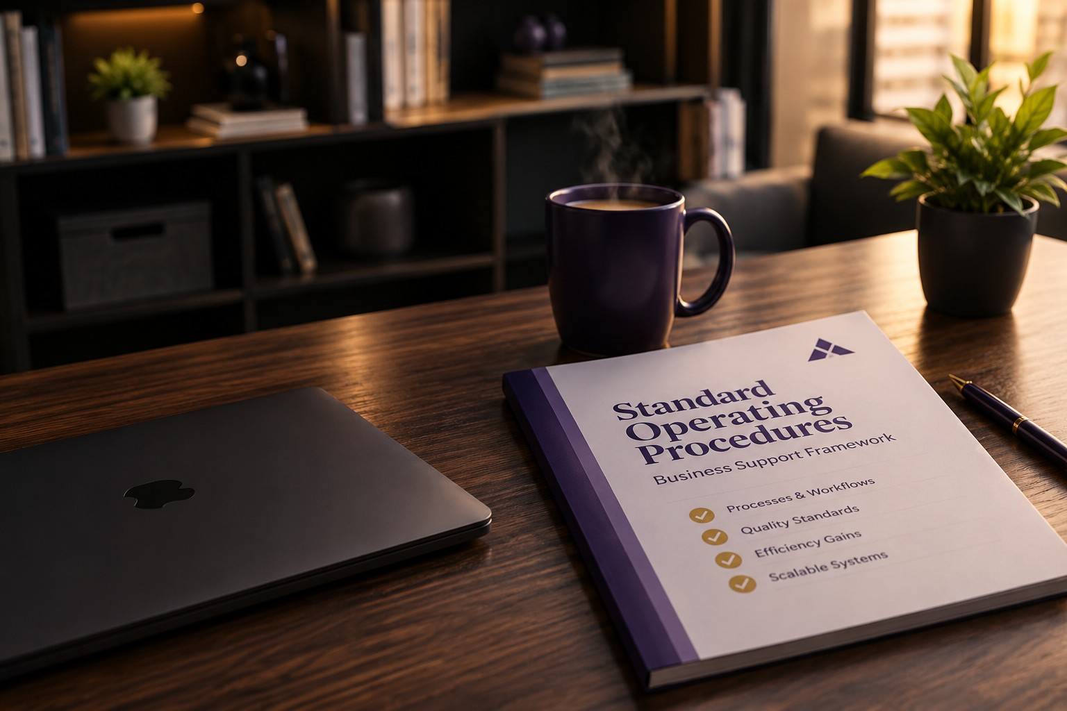Professional business research and decision support