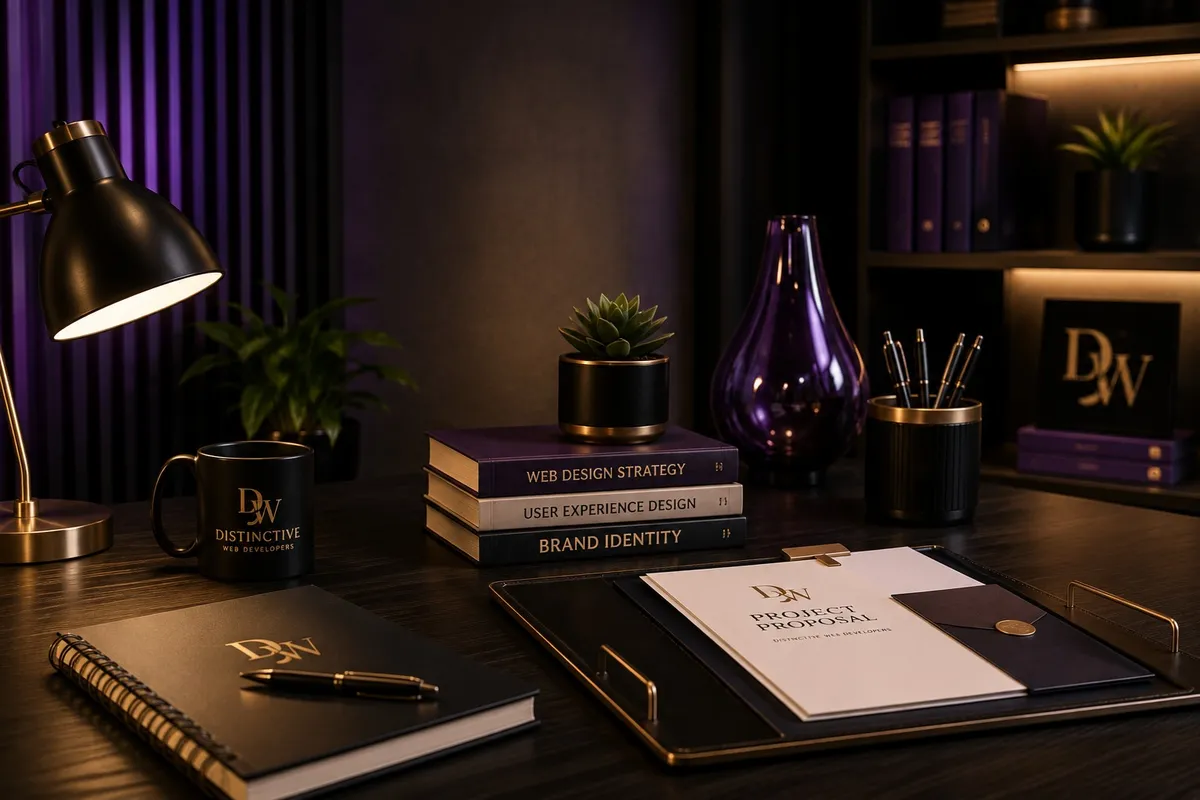 Website portfolio presentation