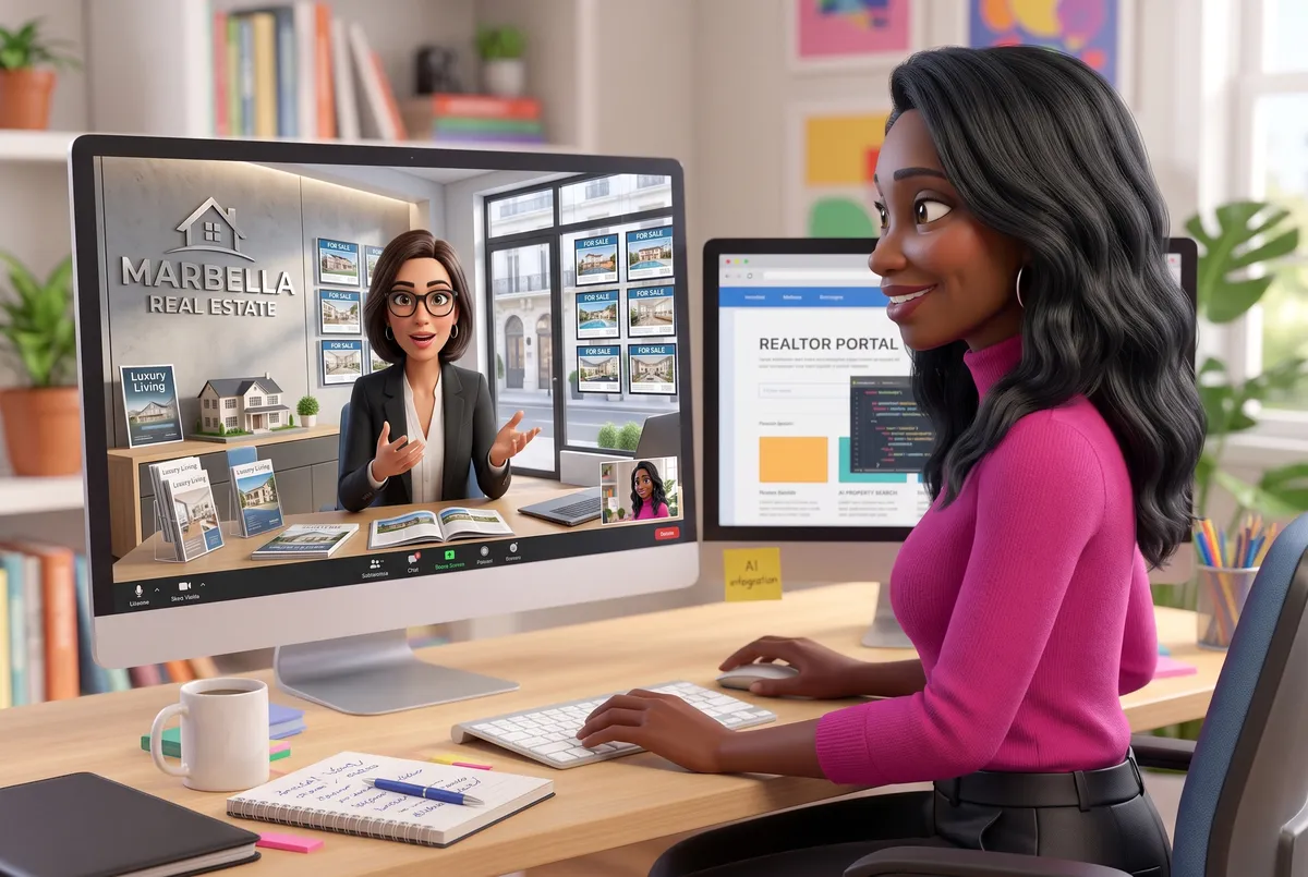 Animated visual storytelling and social media content